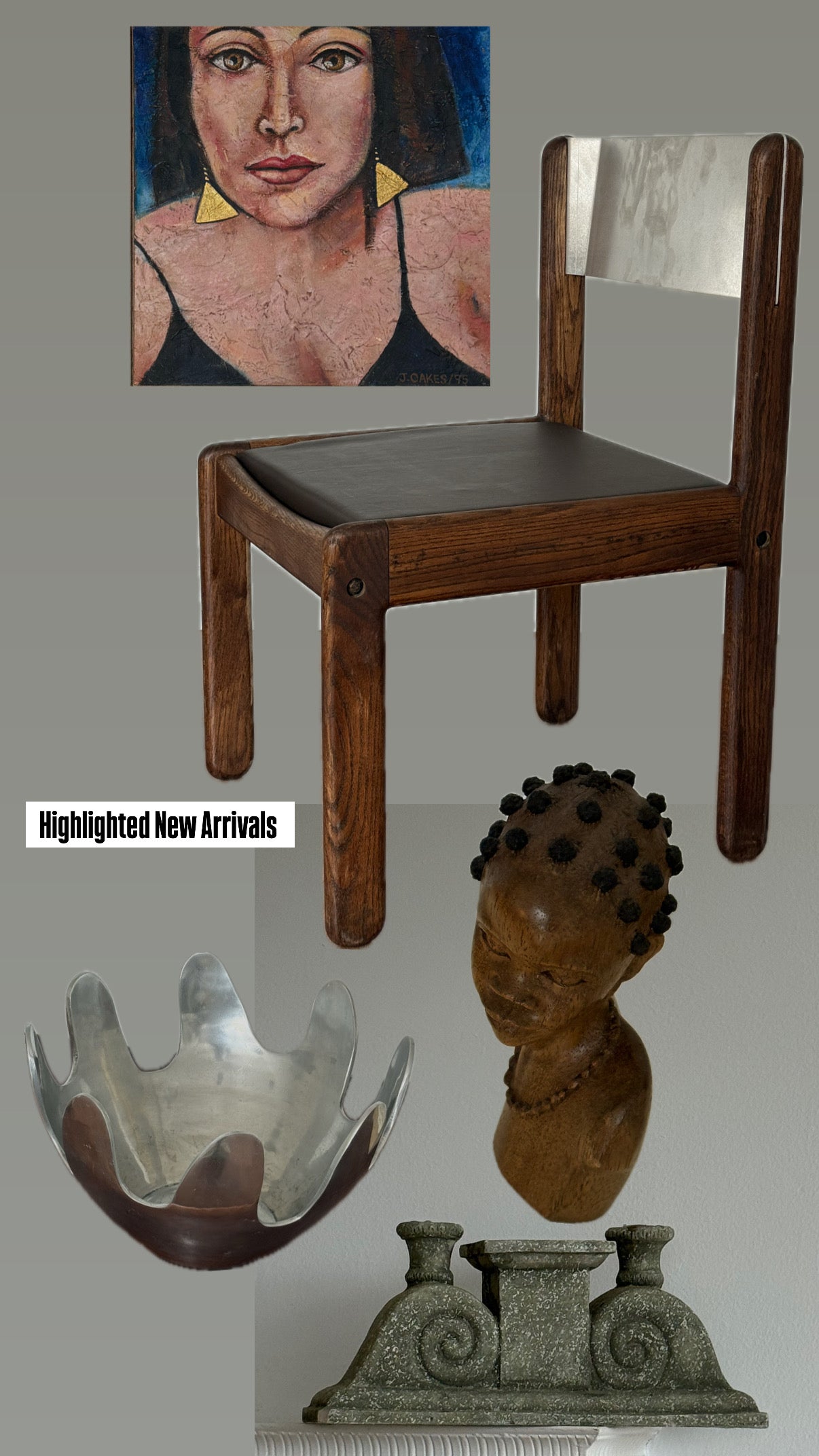 1995 Original Oil Painting