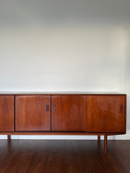 MCM TEAK CREDENZA