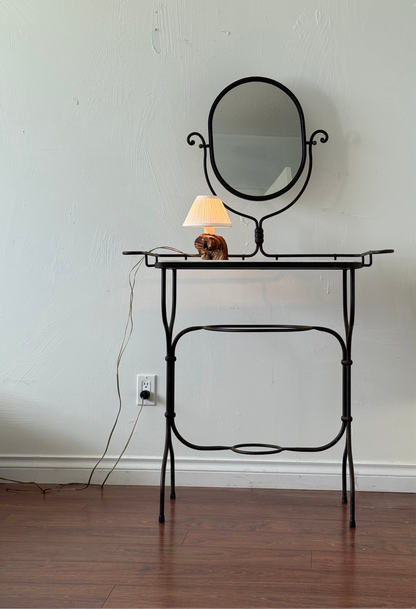 HANDMADE WOODEN LAMP