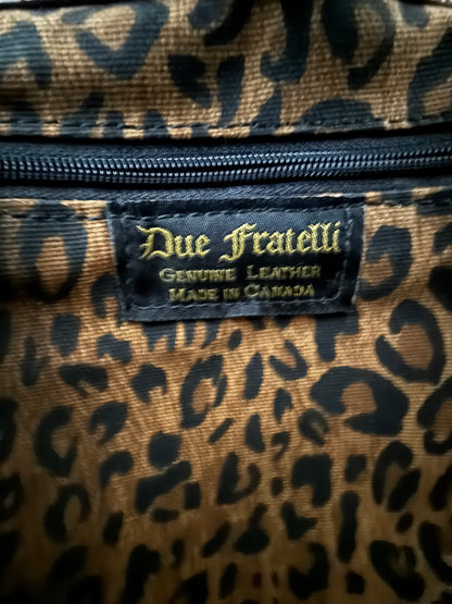 VINTAGE CANADIAN LEATHER PURSE