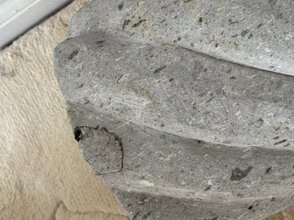 SWIRL CEMENT PLINTH