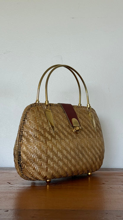 Vintage Woven Purse