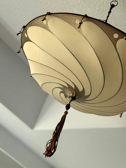 Vintage Fortuny Scudo Saraceno Chandelier