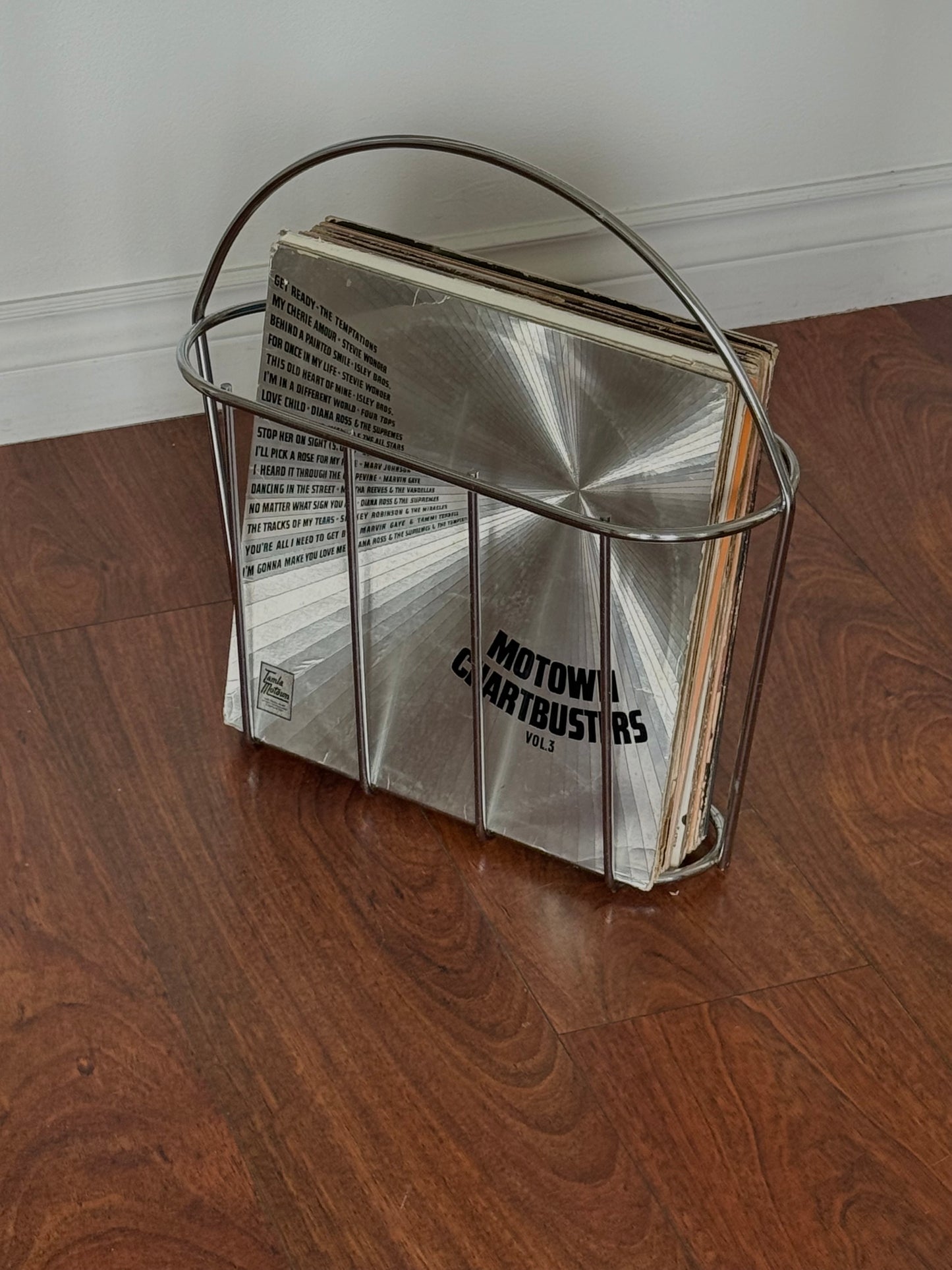 MCM CHROME MAGAZINE HOLDER