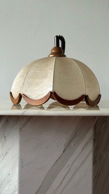 1970s COCOON Pendant light