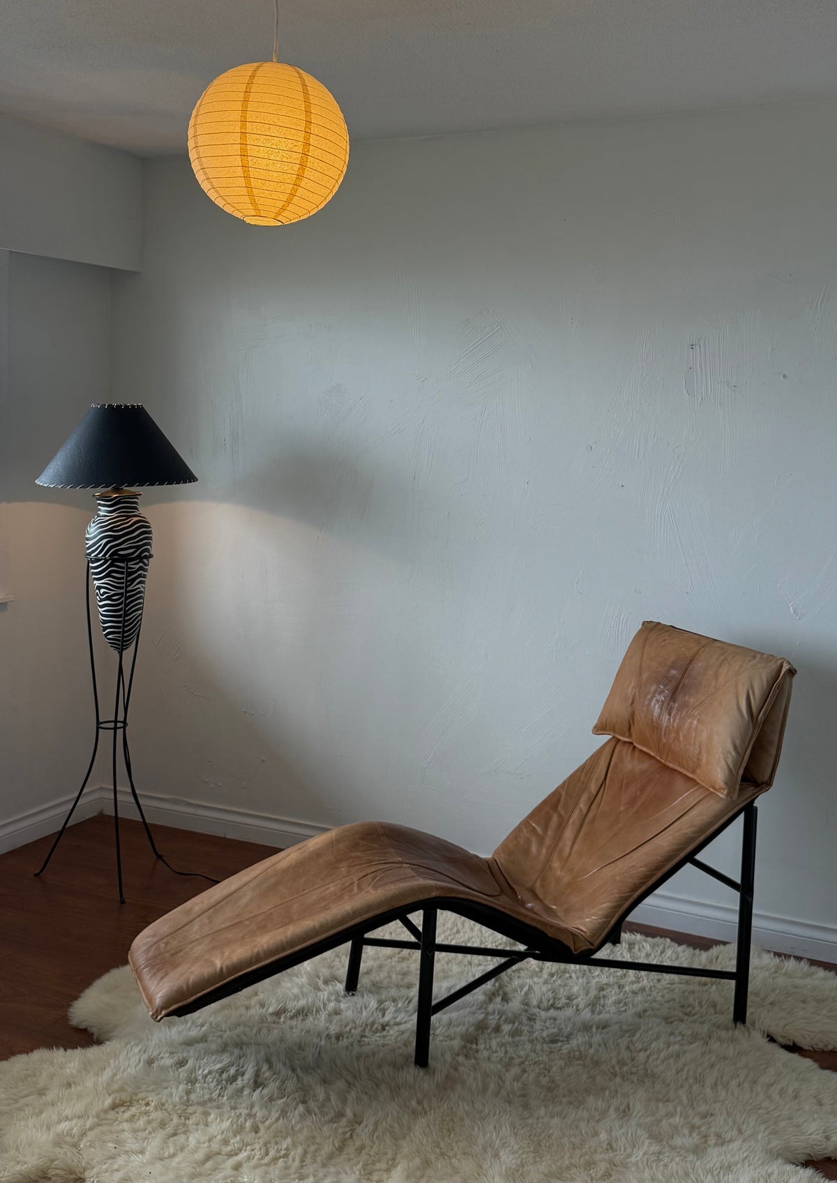 1980s CHAISE LONGUE 'SKYE' BY TORD BJÖRKLUND FOR IKEA