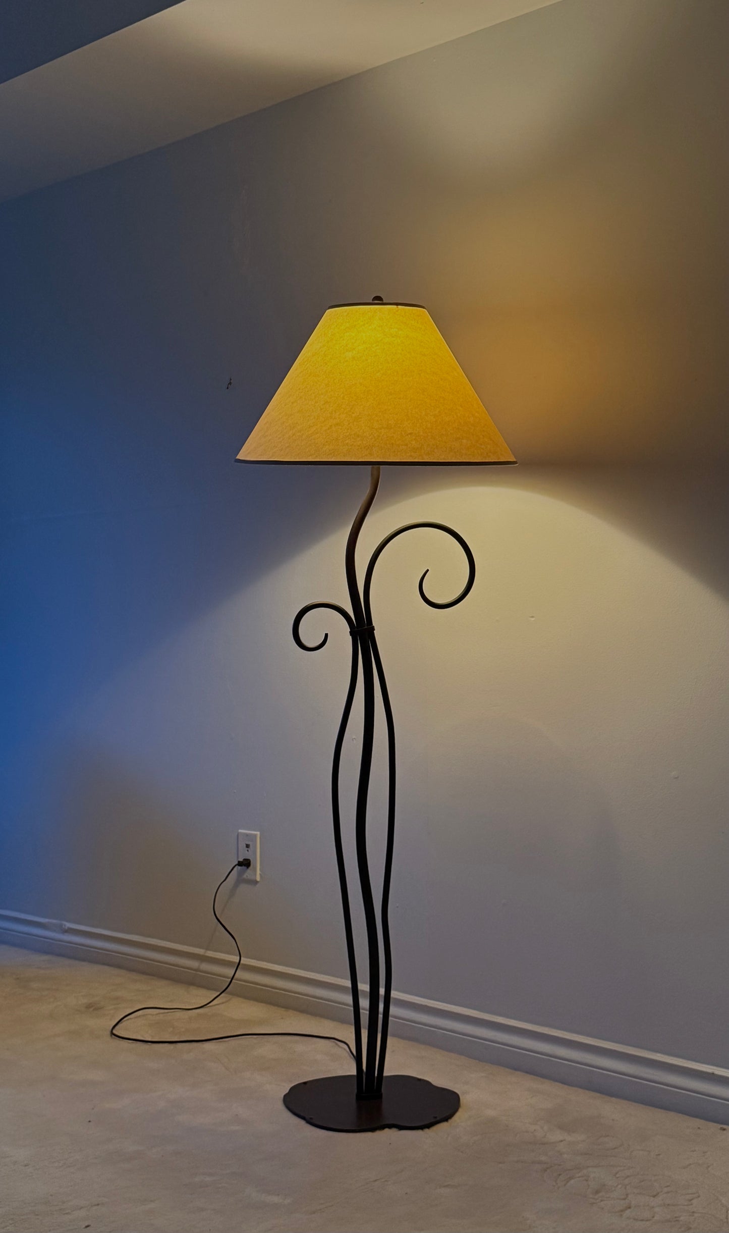 Hand Forged IRON Floor Lamp