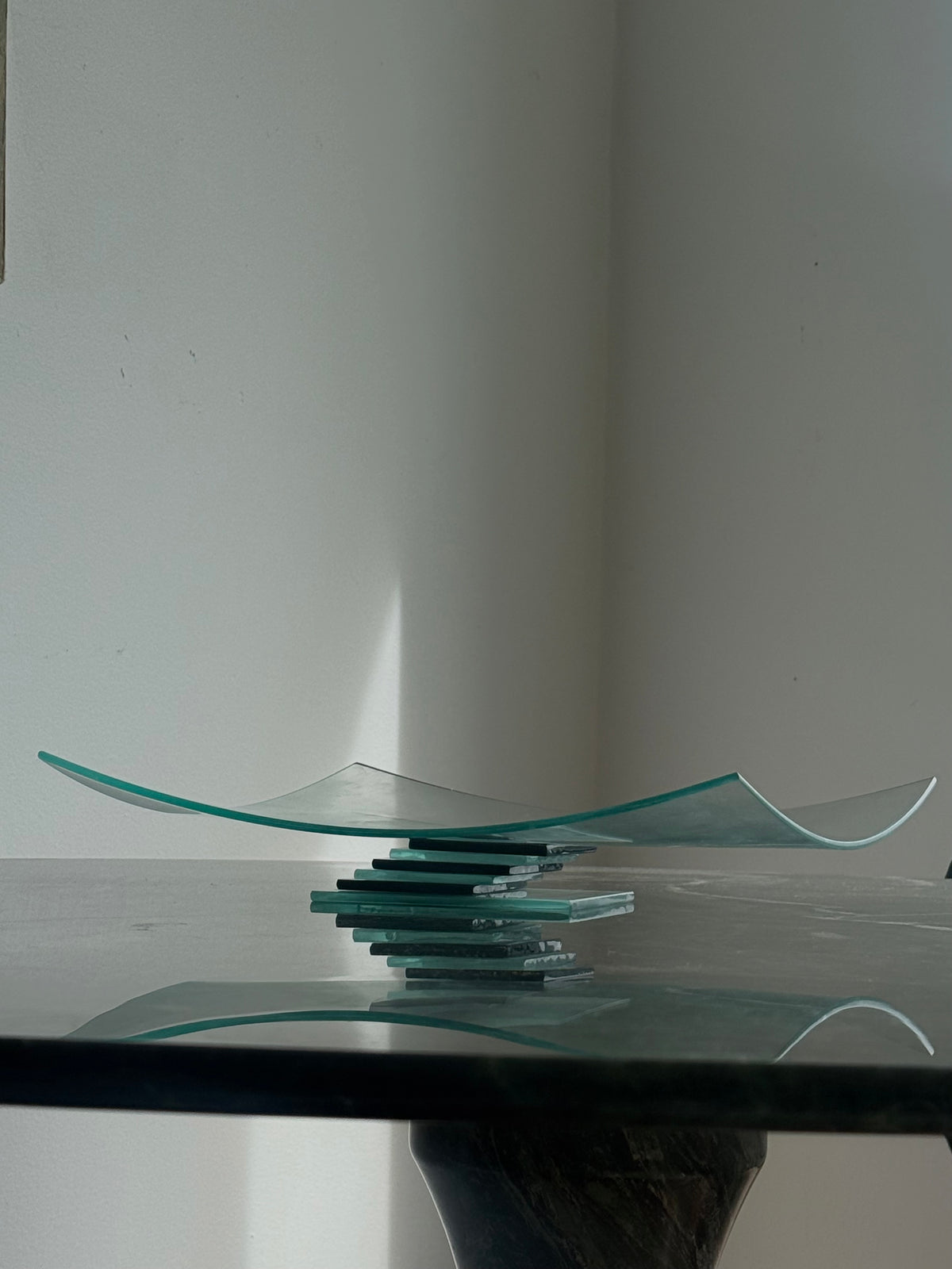 Post Mod Glass Bowl