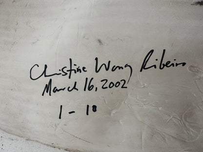 CHRISTINE WONG 2002 POTTERY