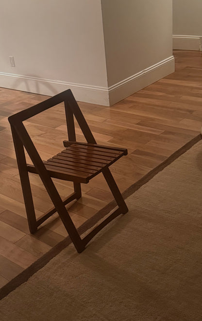 ‘ALDO JACOBER’ TRIESTE inspired Folding chairs