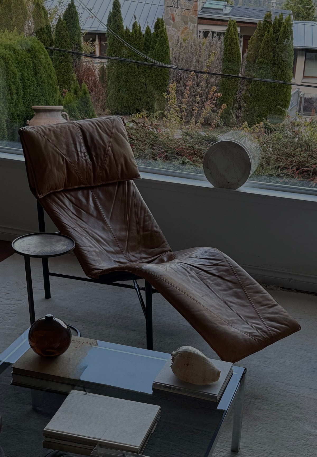1980s CHAISE LONGUE 'SKYE' BY TORD BJÖRKLUND FOR IKEA
