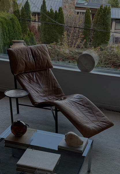 1980s CHAISE LONGUE 'SKYE' BY TORD BJÖRKLUND FOR IKEA