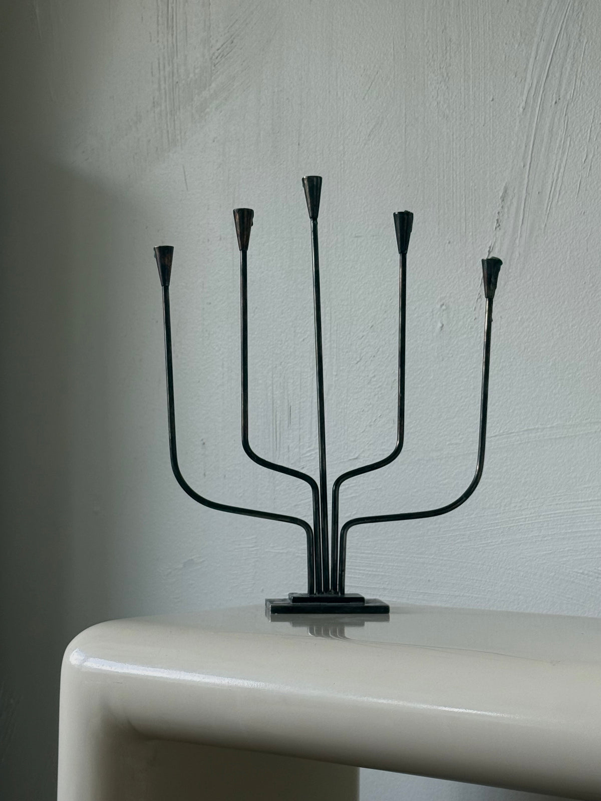 Danish Silver plate Candelabra