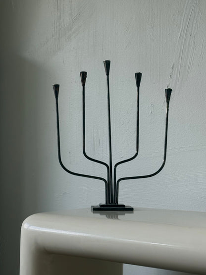 Danish Silver plate Candelabra