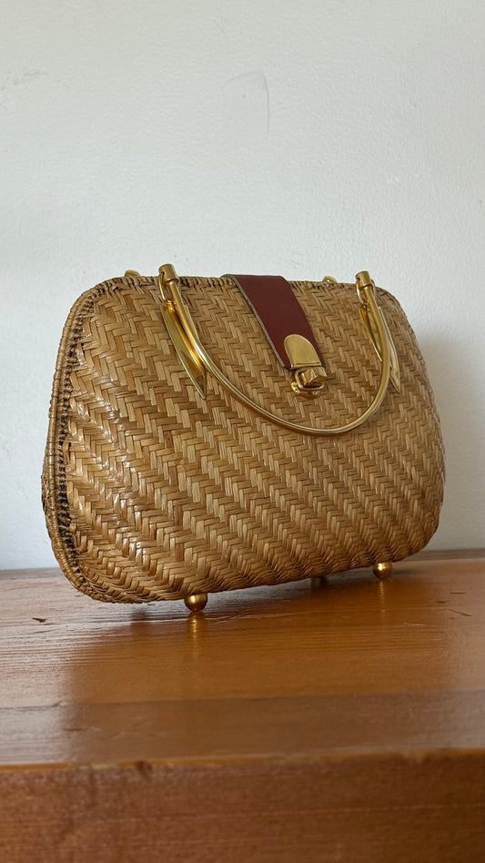 Vintage Woven Purse