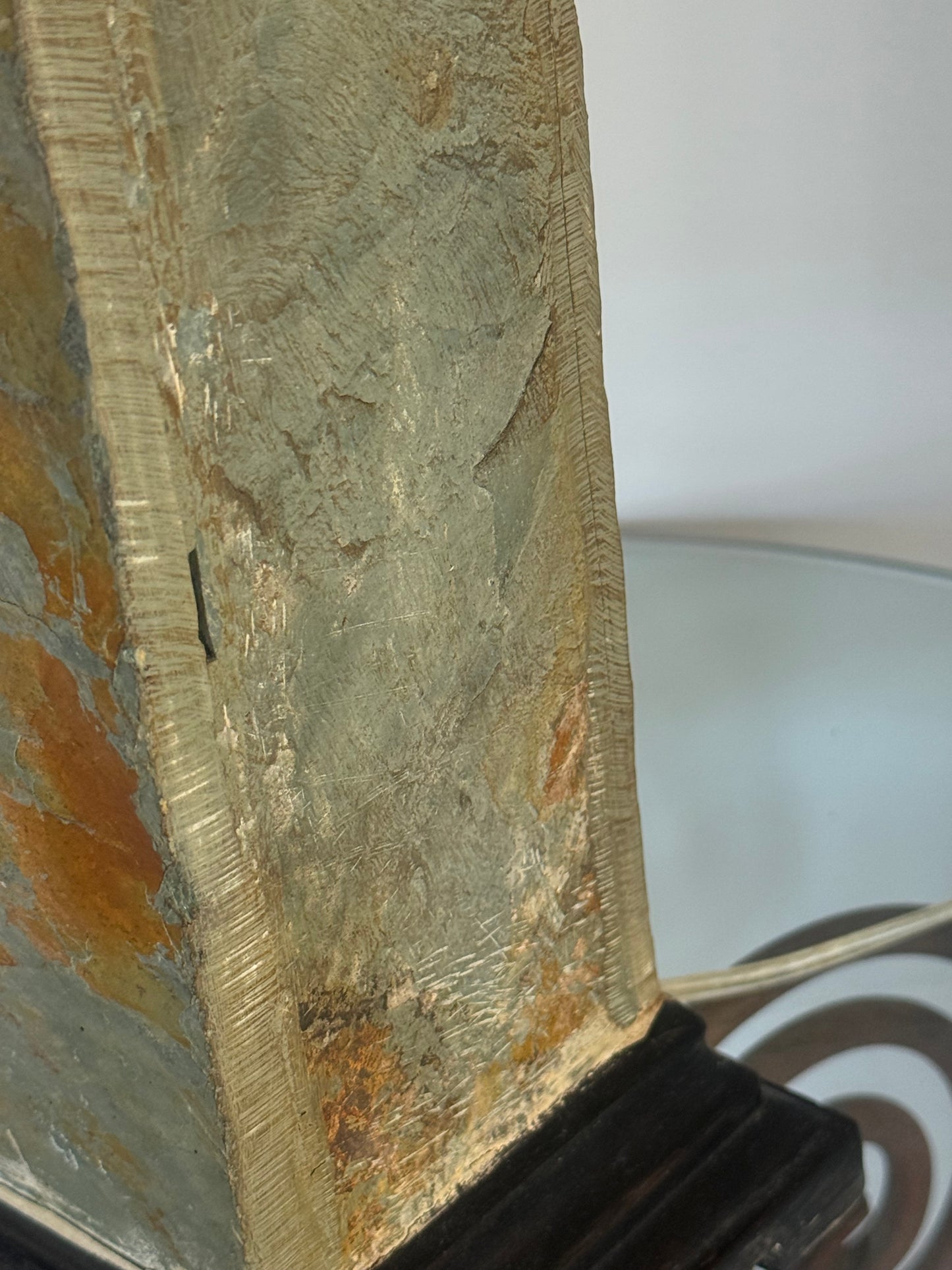 Vintage Natural Slate Table lamp