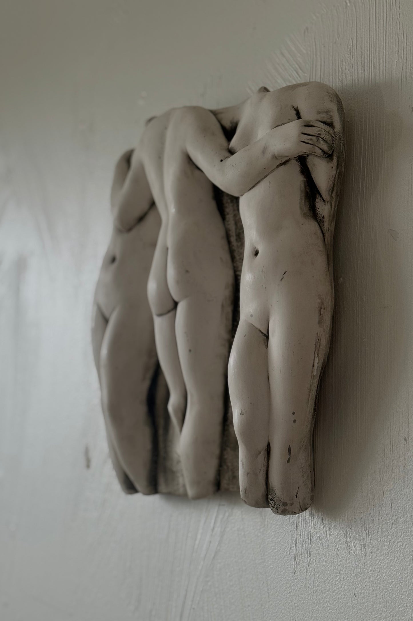 VINTAGE Three Graces Wall Art
