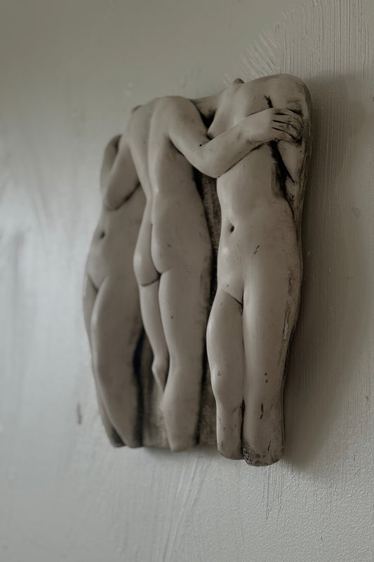 VINTAGE Three Graces Wall Art