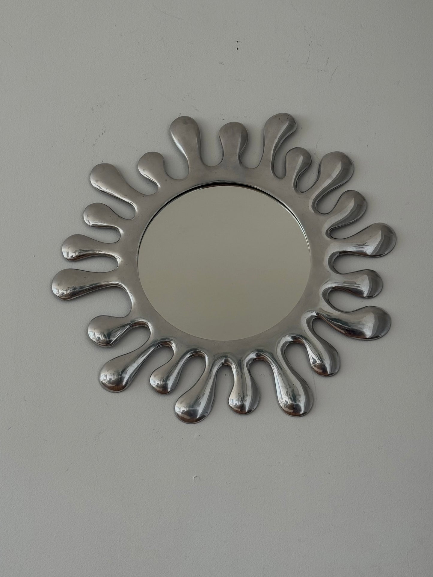 Post MOD Splatter mirror