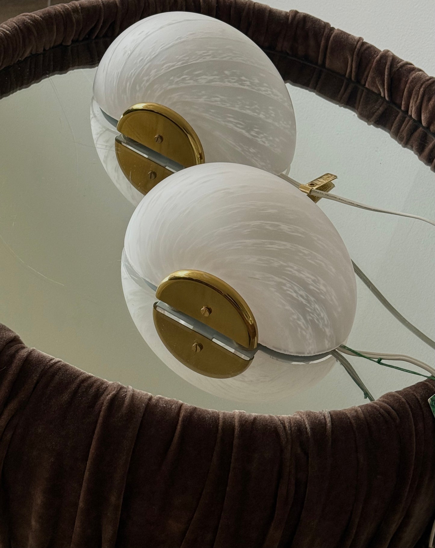 VINTAGE MURANO SCONCEs