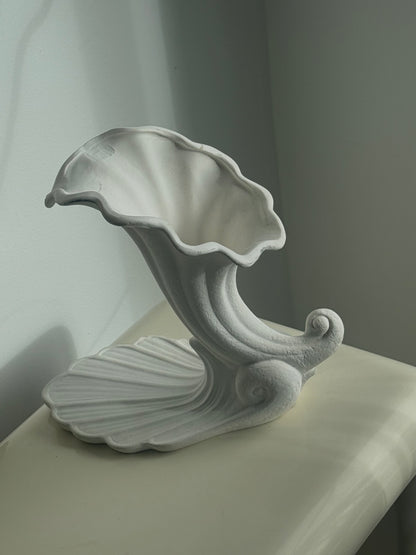 1995 Cornucopia CeramicVase