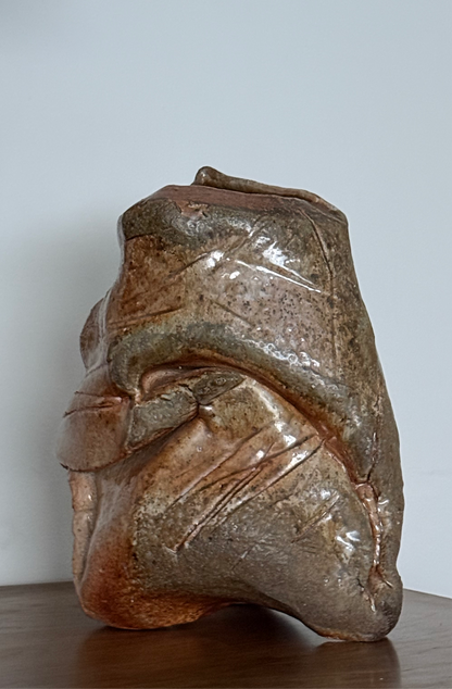 VINTAGE SCULPTURAL POTTERY
