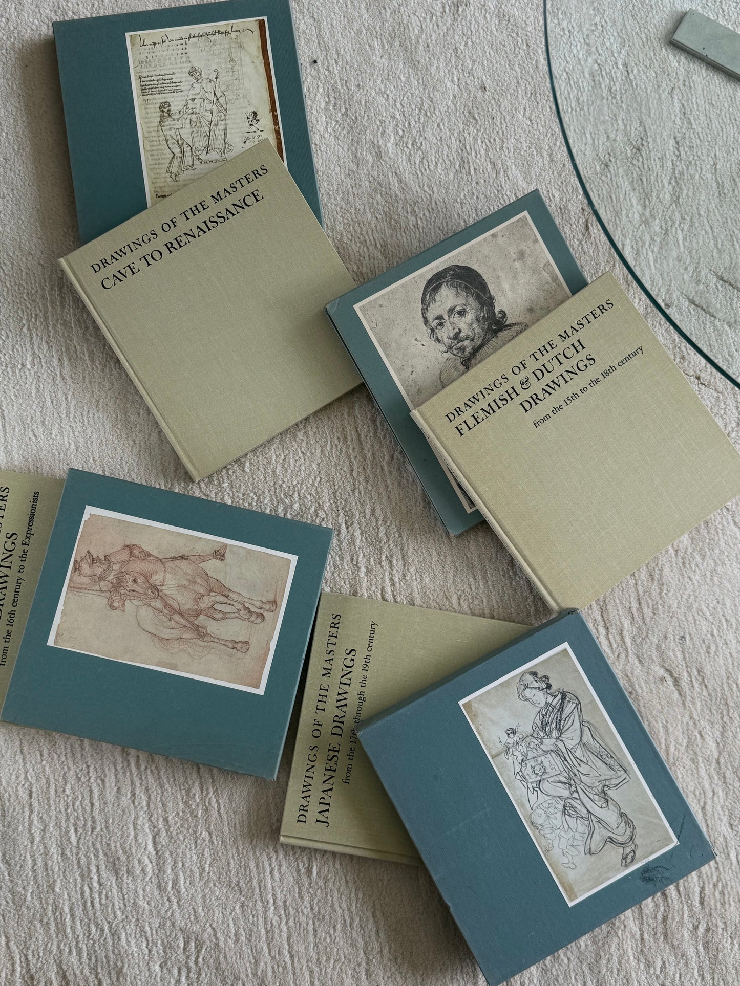 DRAWINGS of the Masters BOOKs