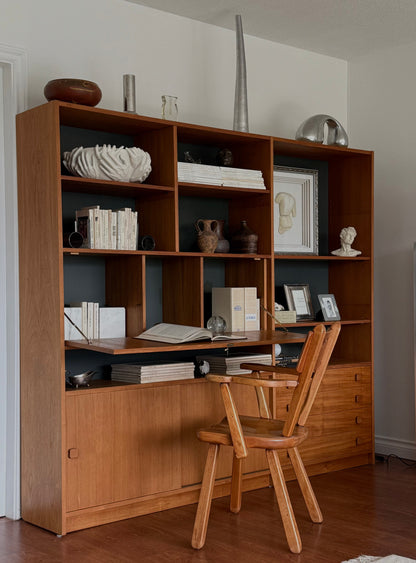 1970s DOMINO MOBLER WALL UNIT
