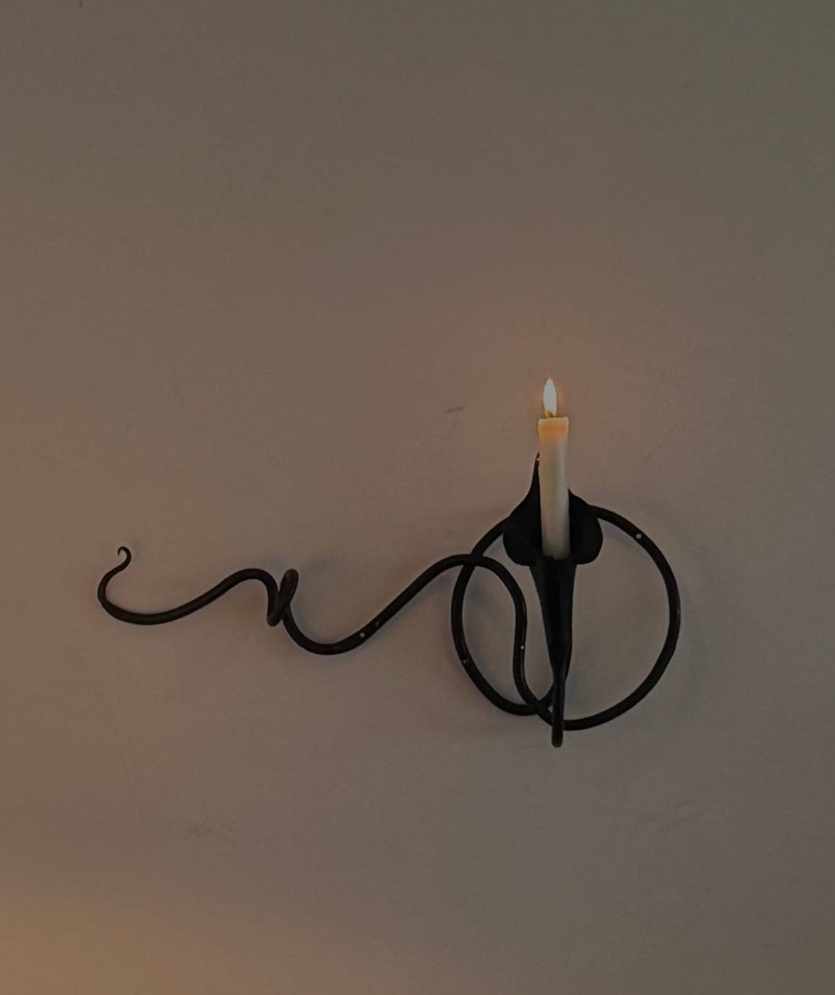 Vintage Hand Forged Sconce