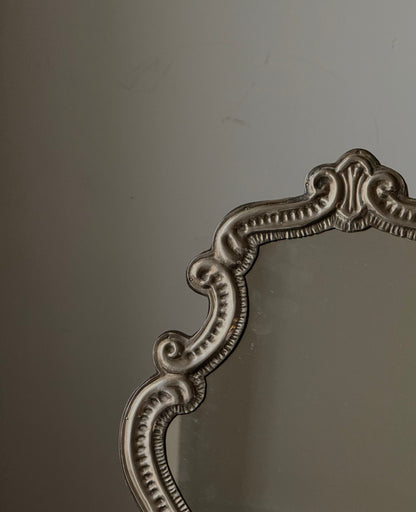 1920s STERLING SILVER MIRROR