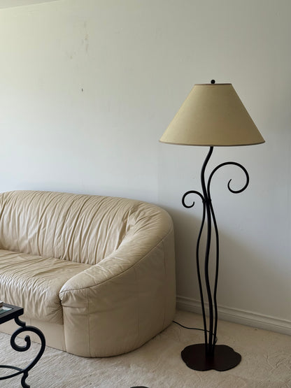 Hand Forged IRON Floor Lamp
