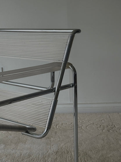 VINTAGE Marcel Breuer Wassily Style Spaghetti B3 Chair