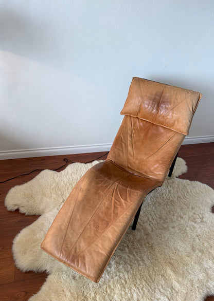 1980s CHAISE LONGUE 'SKYE' BY TORD BJÖRKLUND FOR IKEA