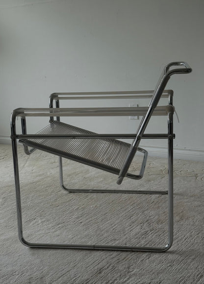 VINTAGE Marcel Breuer Wassily Style Spaghetti B3 Chair