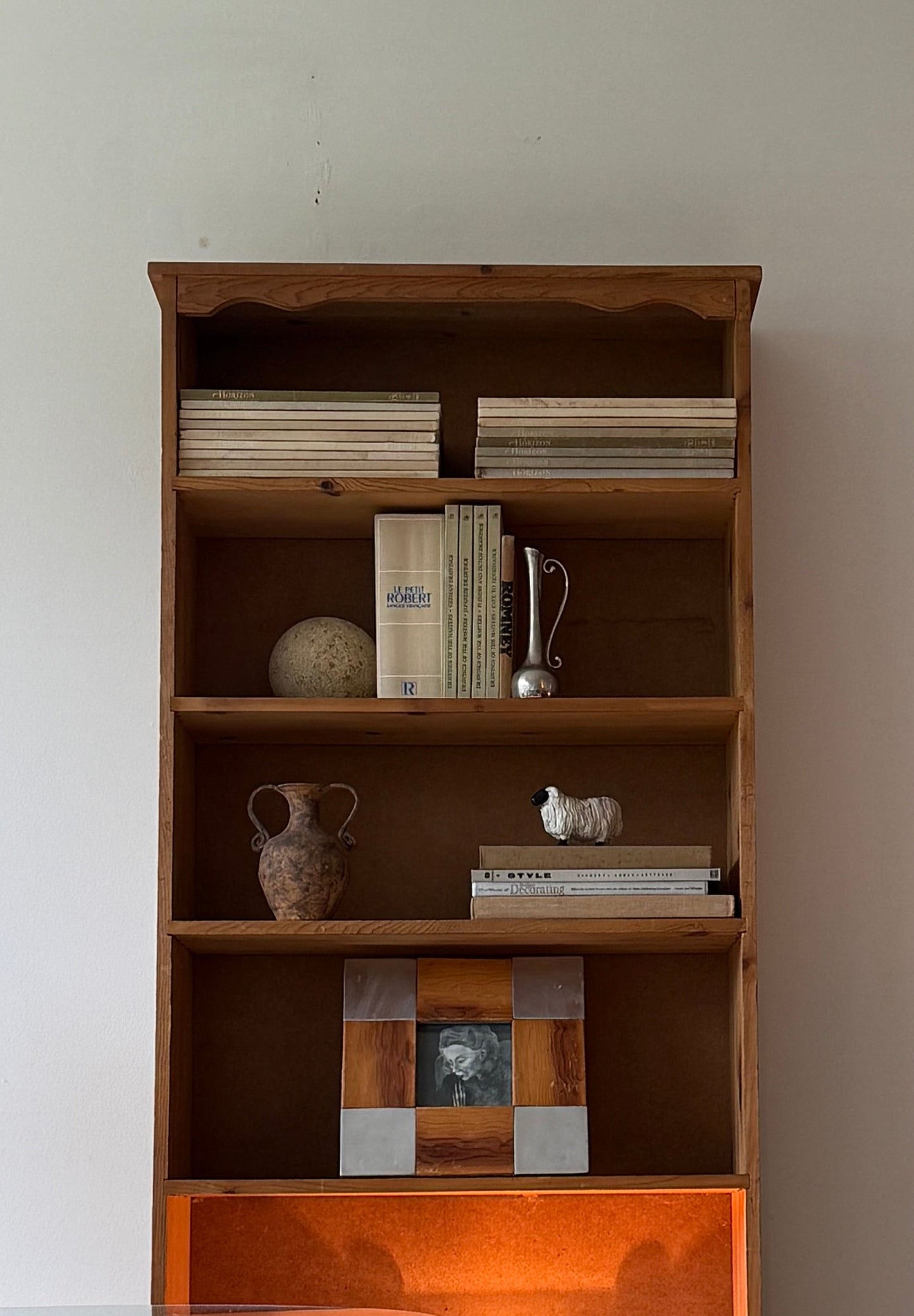 VINTAGE HANDMADE SHELF