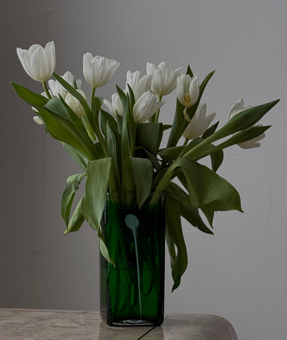 MCM GLASS VASE