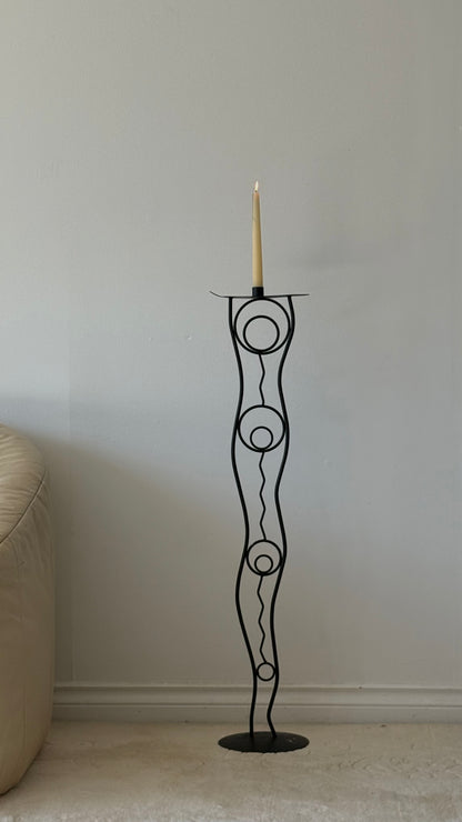 Post Mod Candleholder