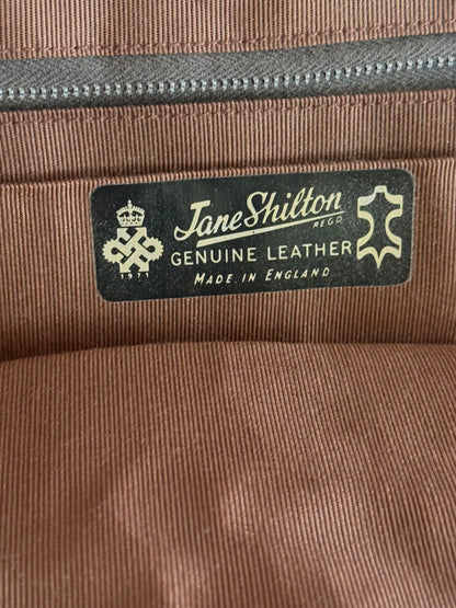 1970s LEATHER Clutch purse