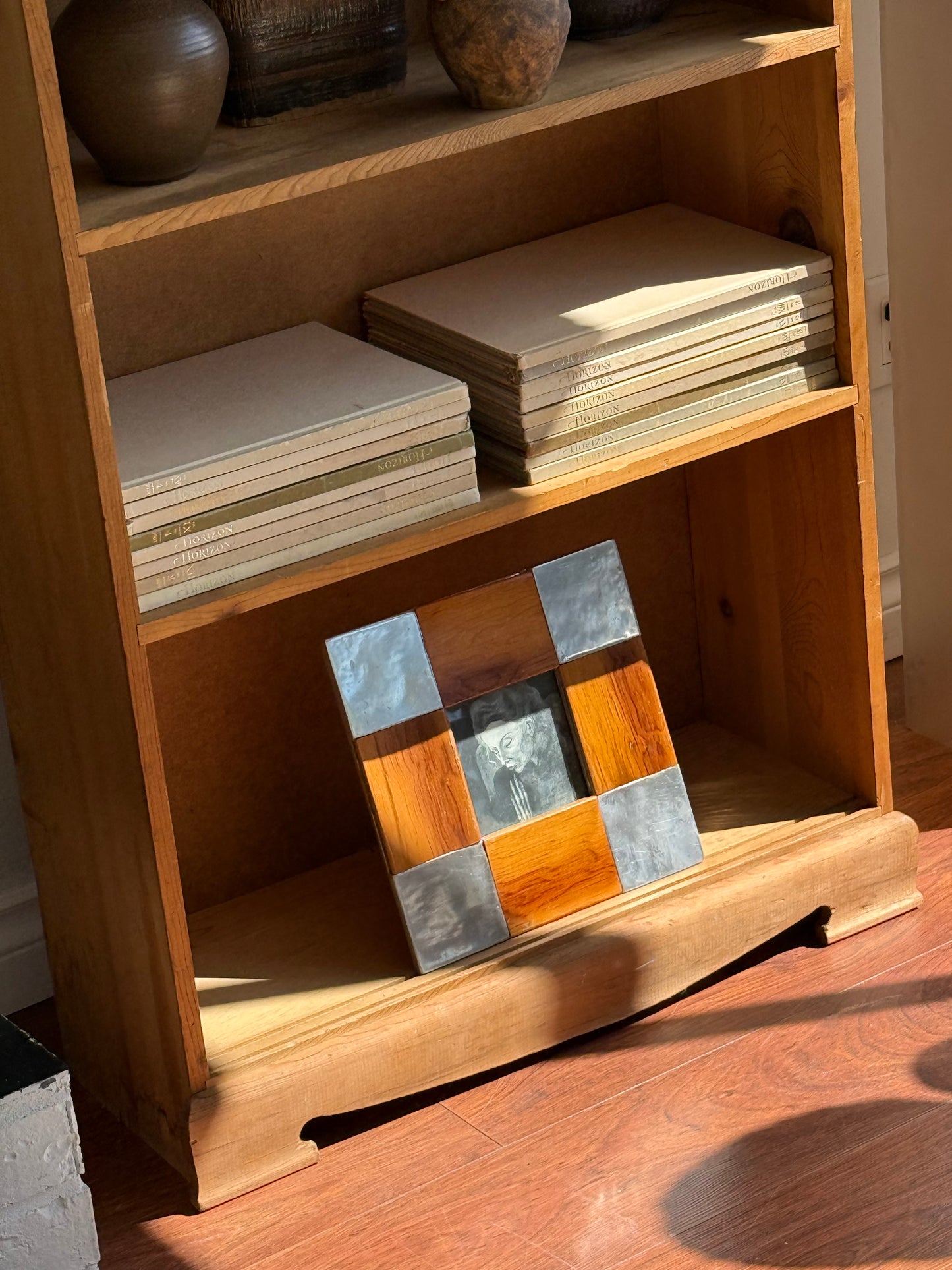 VINTAGE HANDMADE SHELF