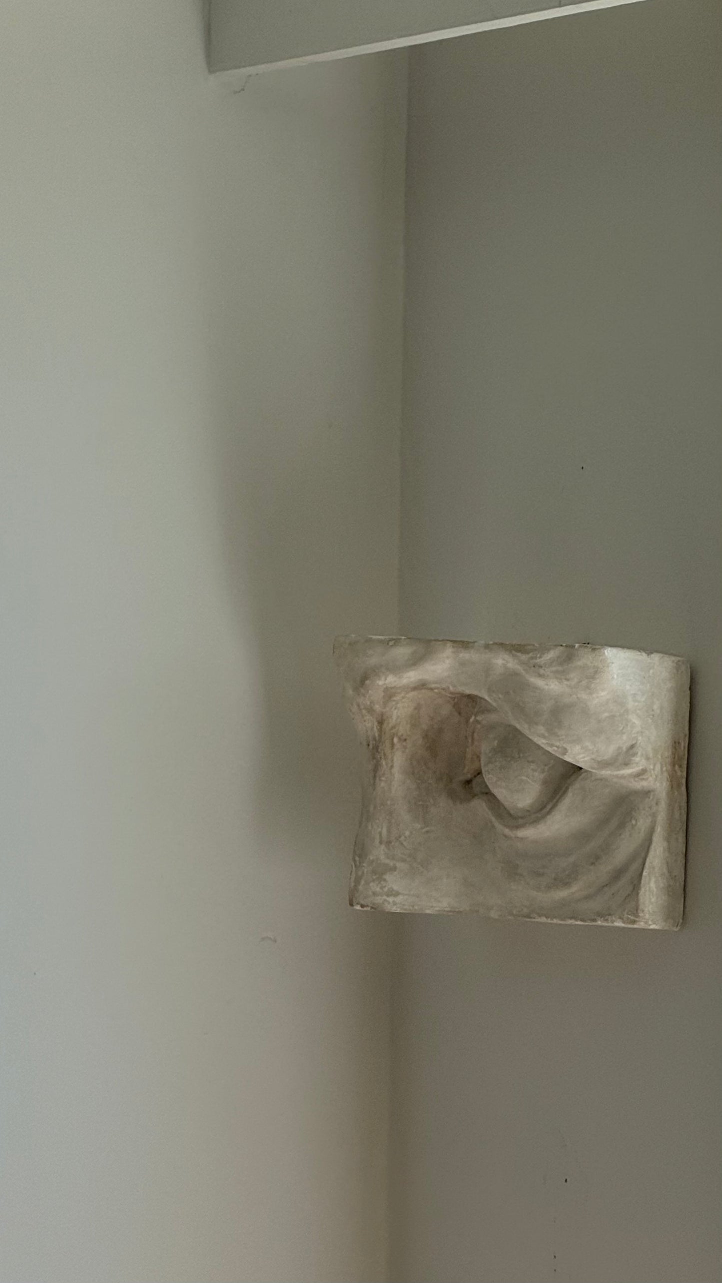Ca 1940s PLASTER EYE SCULPTURE