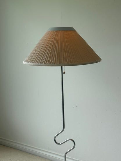 Post MOD Chrome FLOOR LAMP