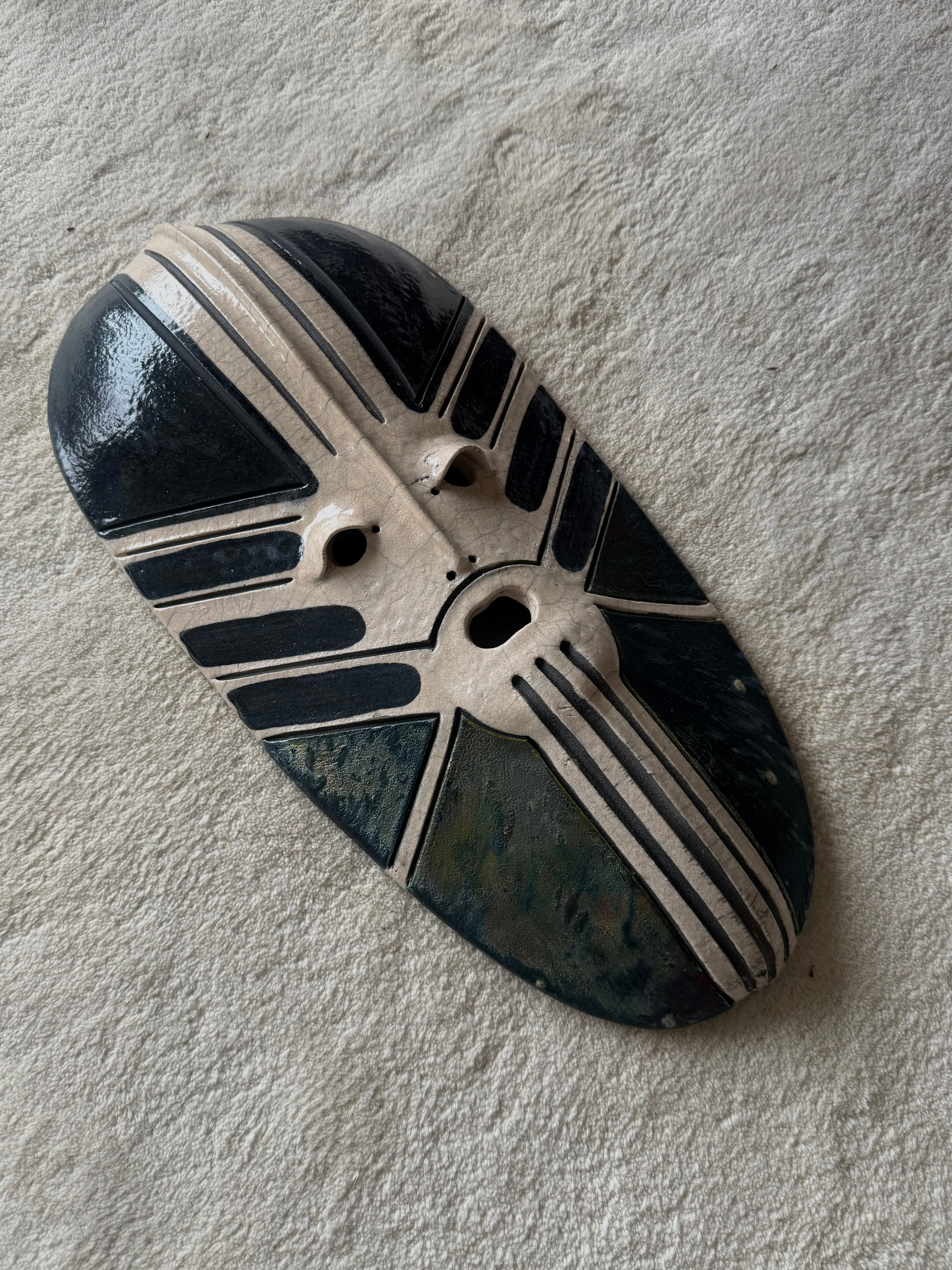 VINTAGE RAKU MASK – Irie Space