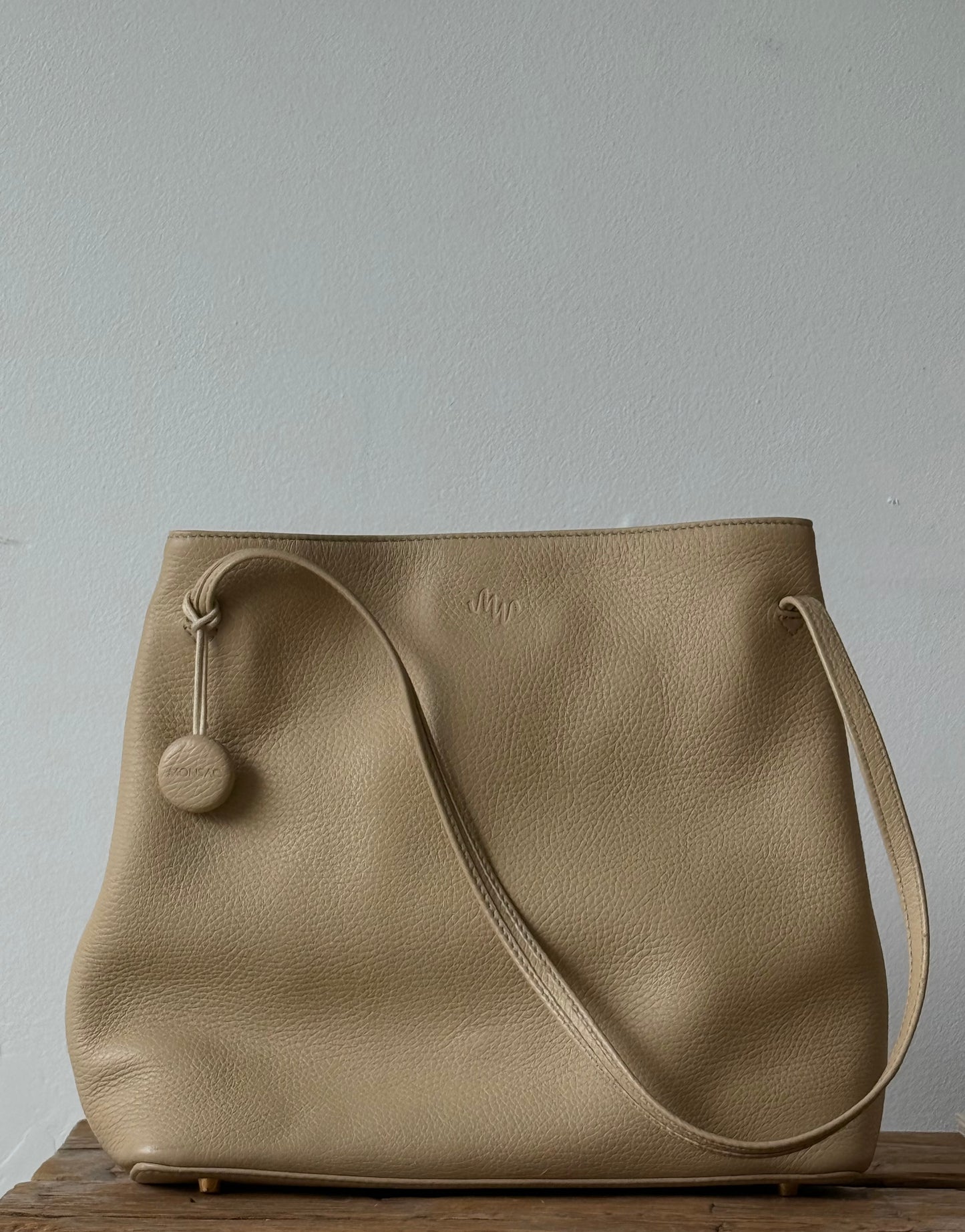 VINTAGE MONSAC LEATHER PURSE