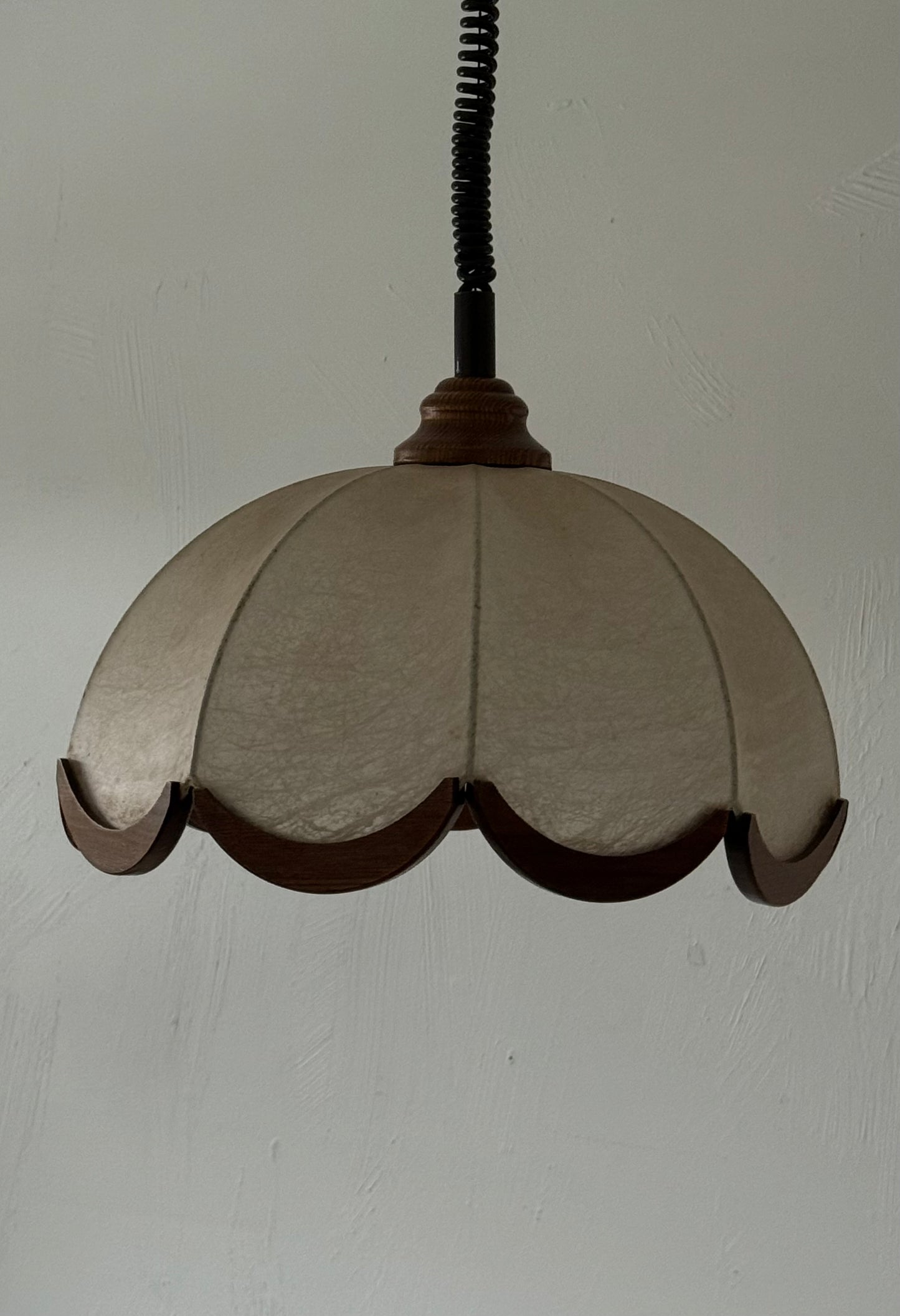 1970s COCOON Pendant light
