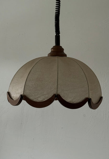 1970s COCOON Pendant light