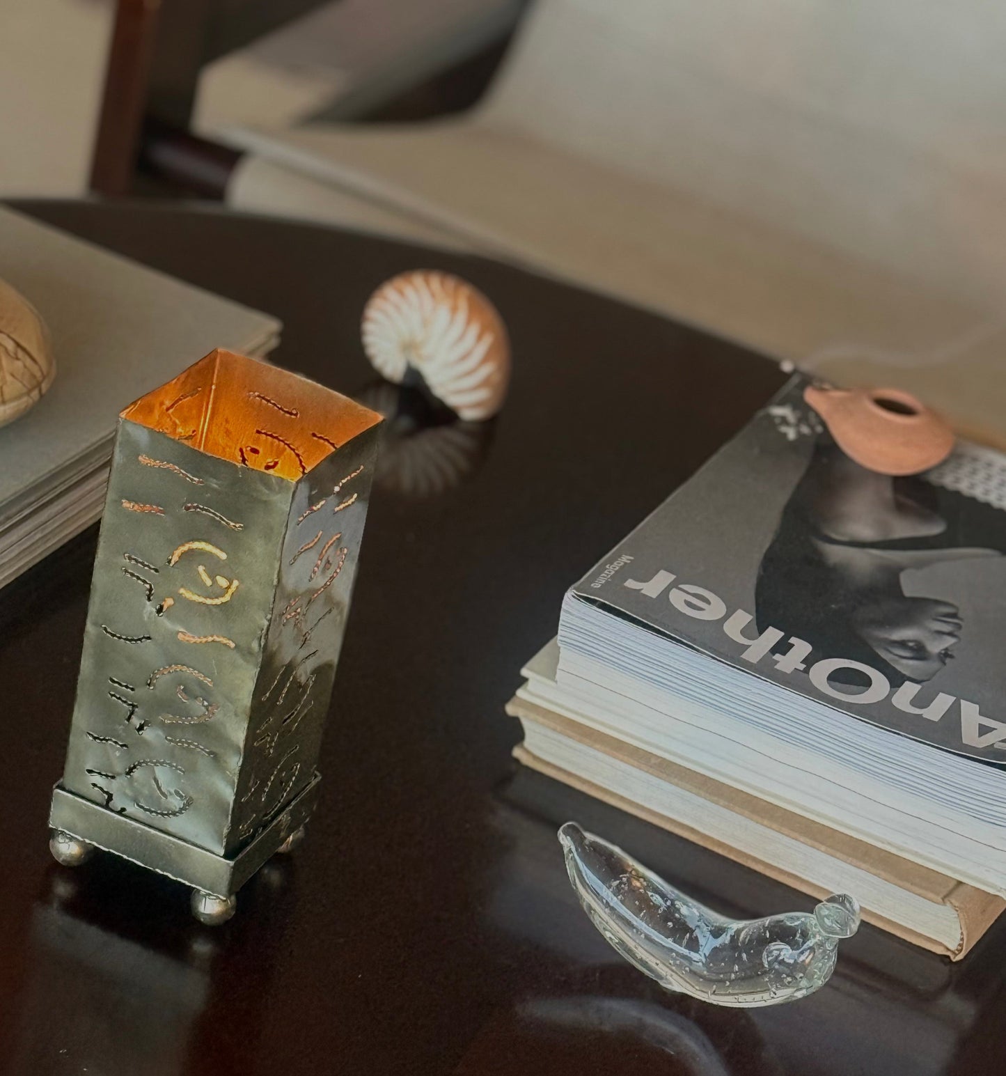 Metal CANDLE HOLDER