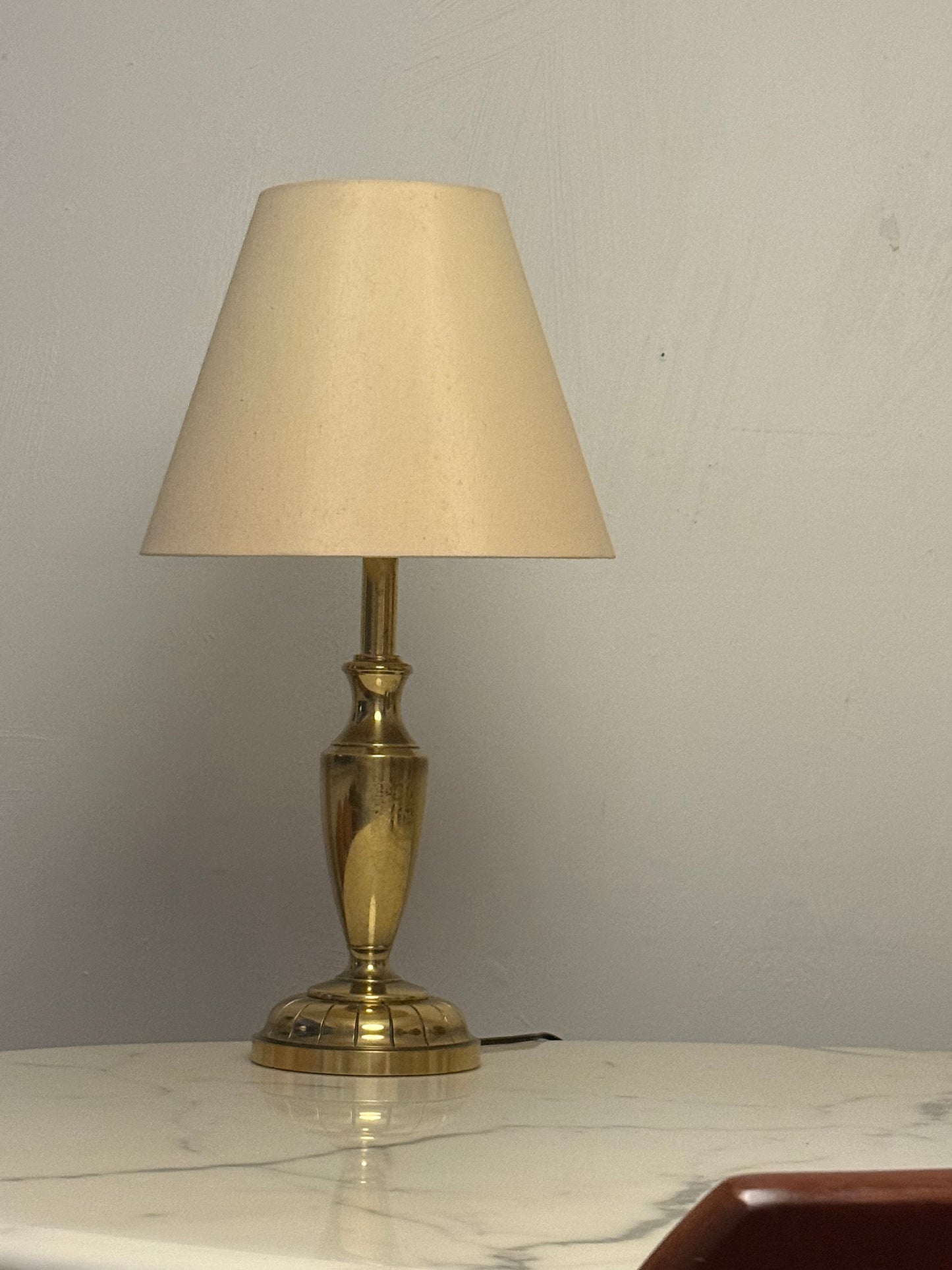 STIFFEL Solid BRASS Lamp