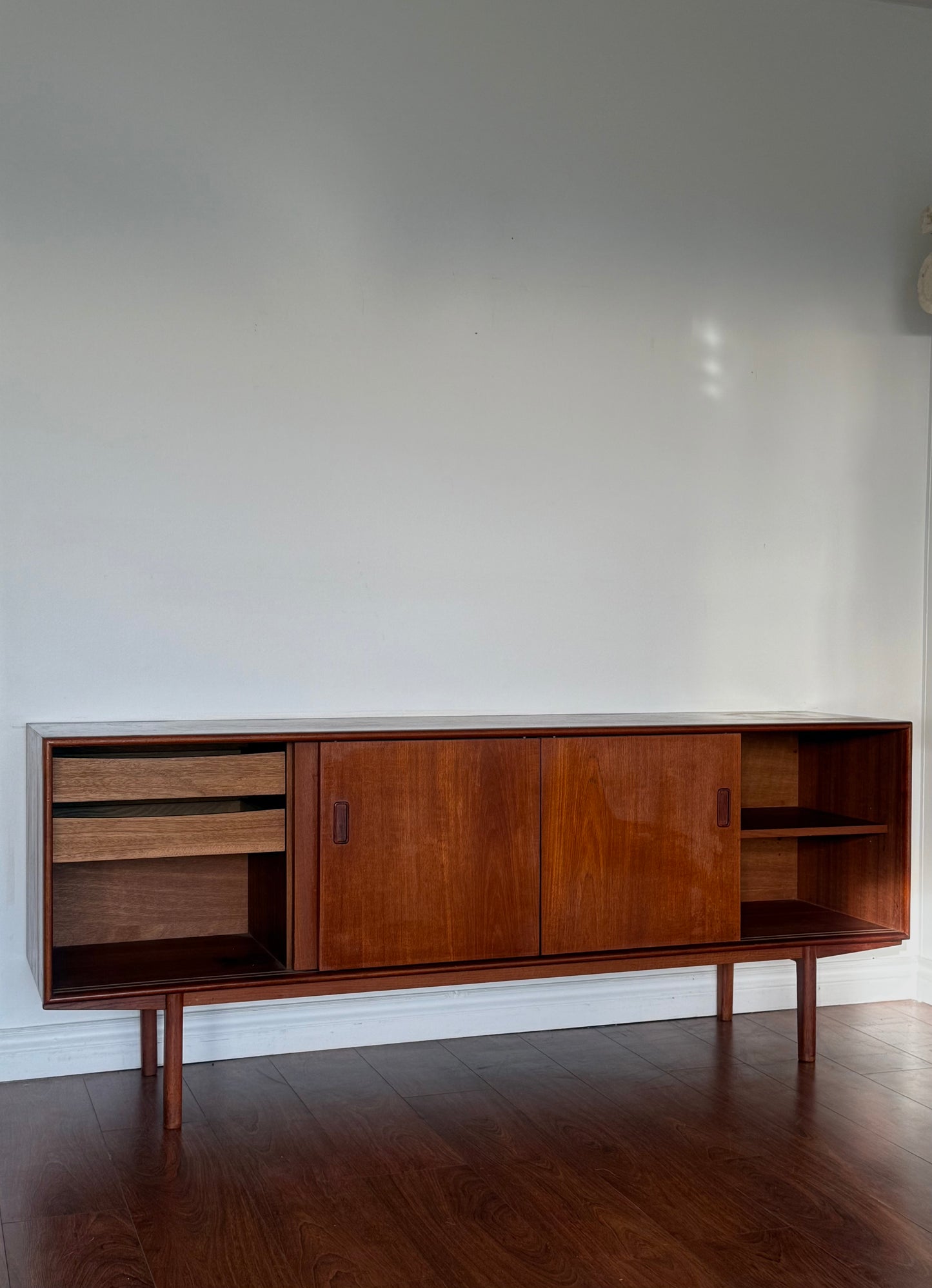 MCM TEAK CREDENZA