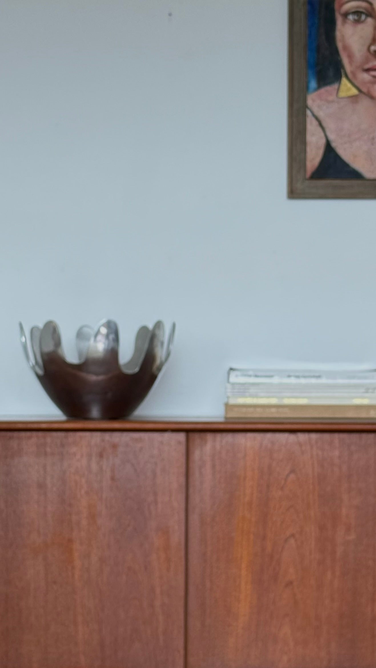 Vintage Aluminum Bowl
