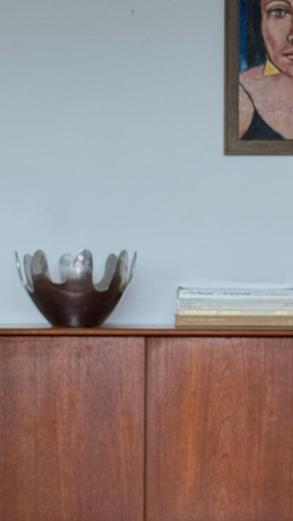 Vintage Aluminum Bowl